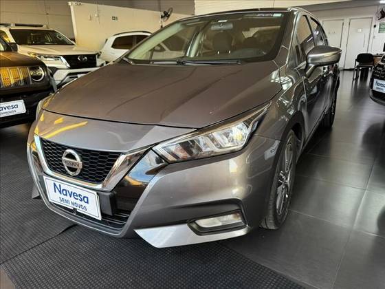 NISSAN VERSA 1.6 16V FLEX ADVANCE XTRONIC NISSAN VERSA 1.6 16V FLEX ADVANCE XTRONIC